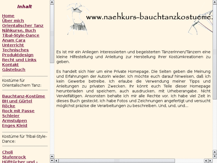 www.naehkurs-bauchtanzkostueme.de