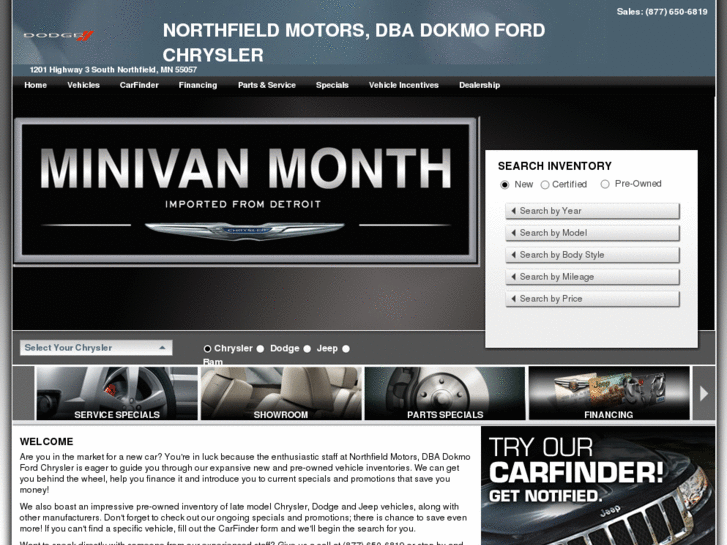 www.northfieldmotors.com