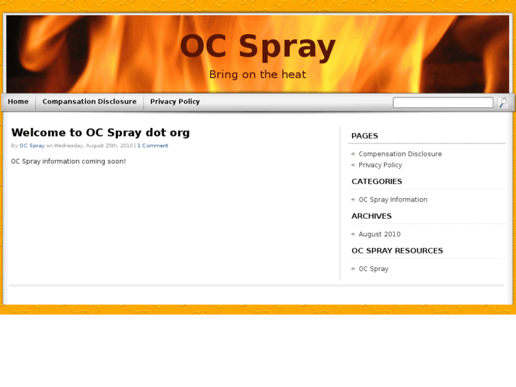 www.ocspray.org
