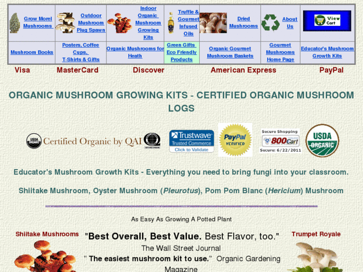 www.organic-mushroom.com