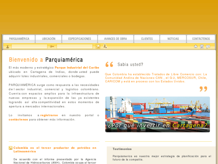 www.parquiamerica.net