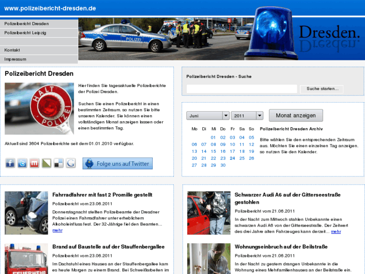 www.polizeibericht-dresden.de