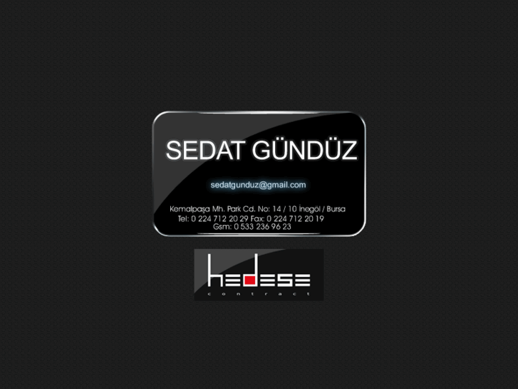 www.sedatgunduz.com