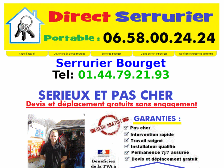 www.serrurierbourget.org