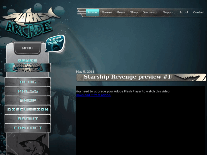 www.sharksarcade.com