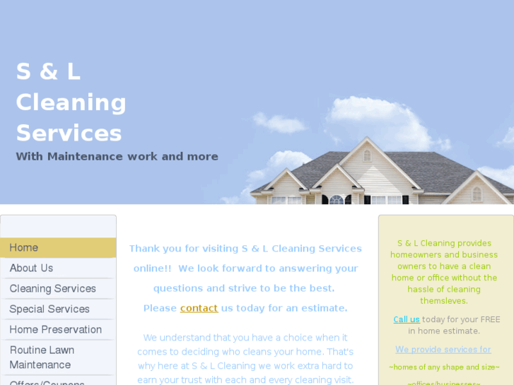 www.slcleaning.net