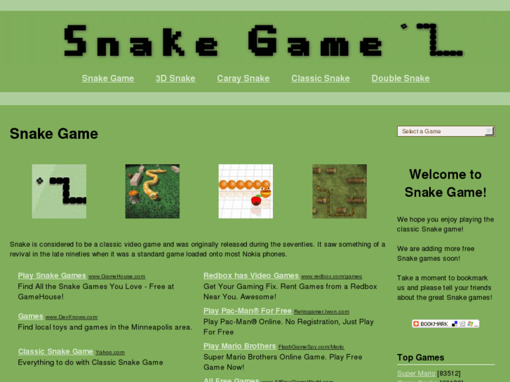 www.snake-game.biz