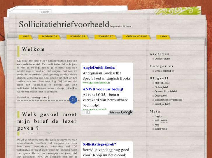 www.sollicitatiebriefvoorbeeld.info