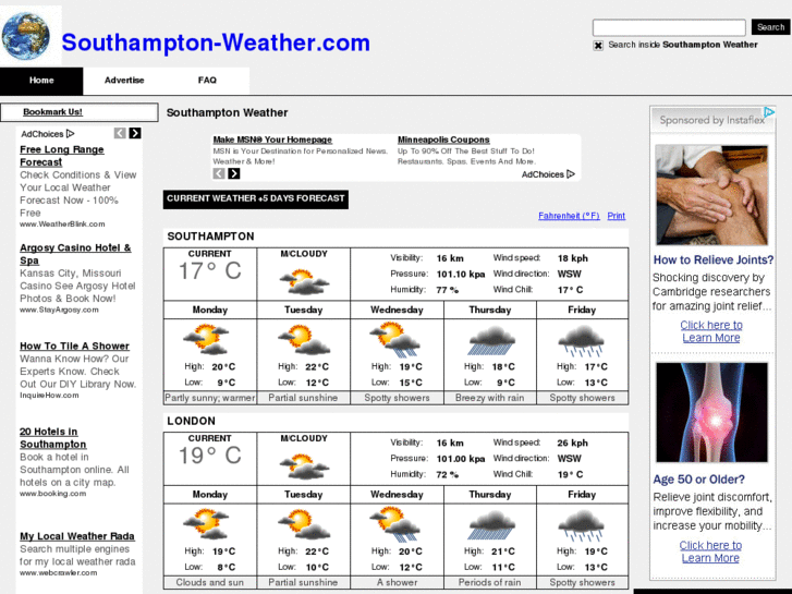 www.southamptonweather.com