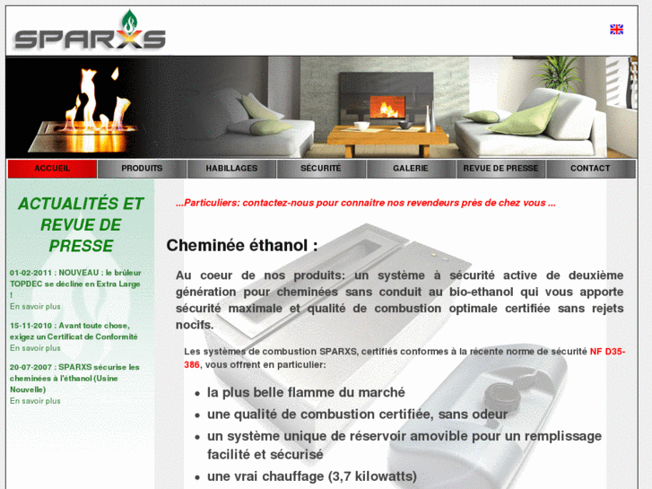 www.sparxs.fr