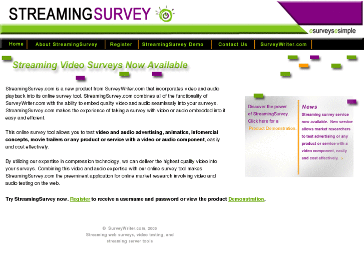 www.streamingsurvey.com