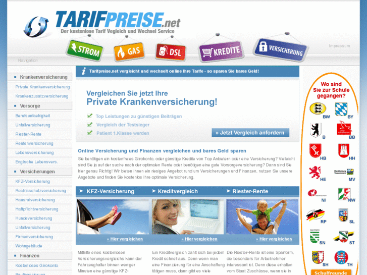 www.tarifpreise.net