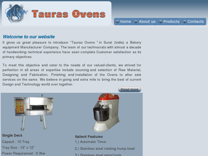 www.taurasovens.com