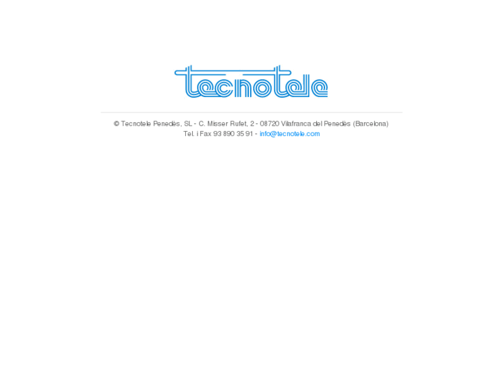 www.tecnotele.com