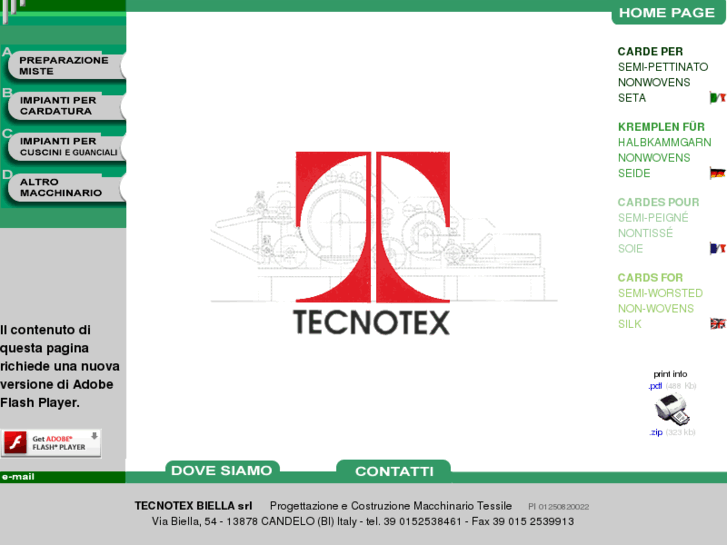 www.tecnotexbiella.com