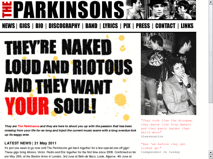 www.the-parkinsons.com