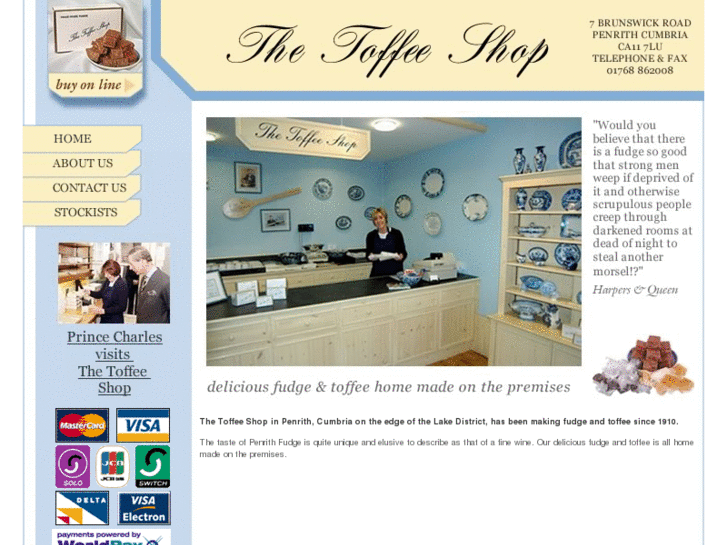 www.thetoffeeshop.co.uk