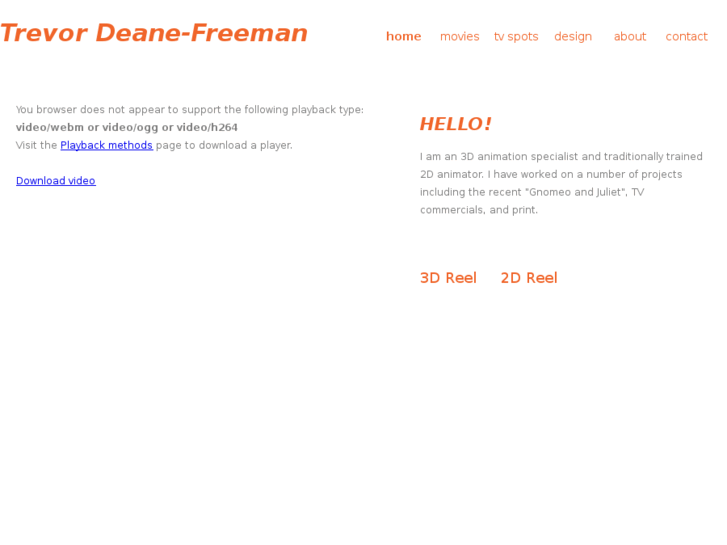 www.trevordeanefreeman.com