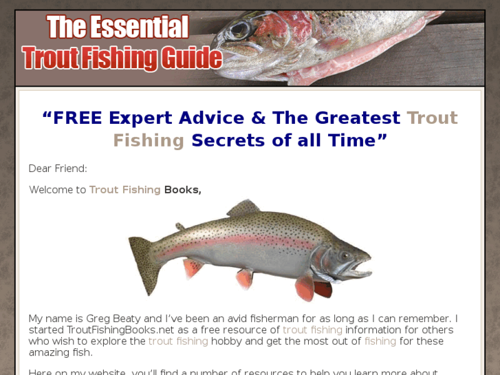 www.troutfishingbooks.net