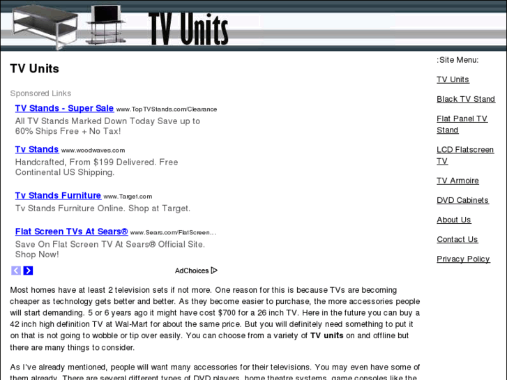 www.tvunits.net