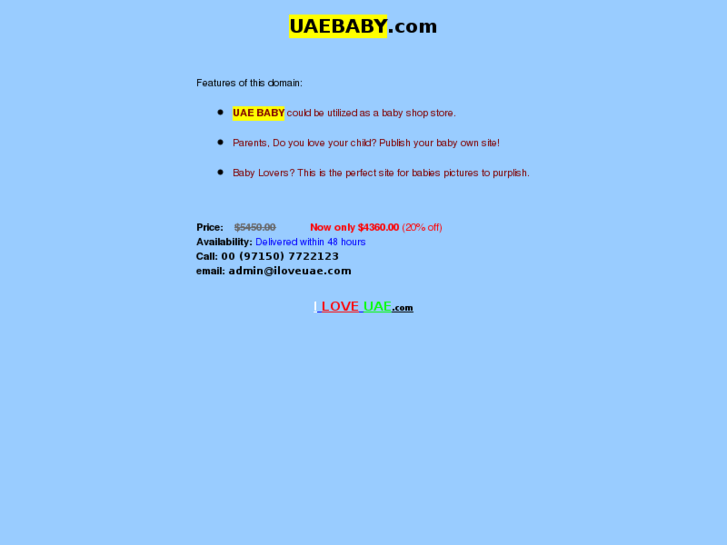 www.uaebaby.com