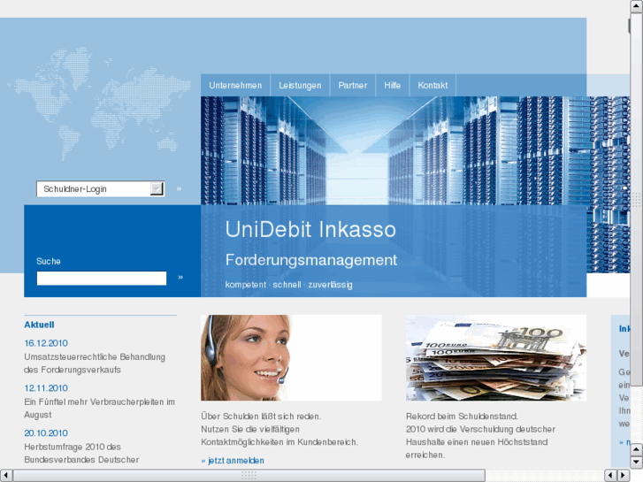 www.uni-debit.info