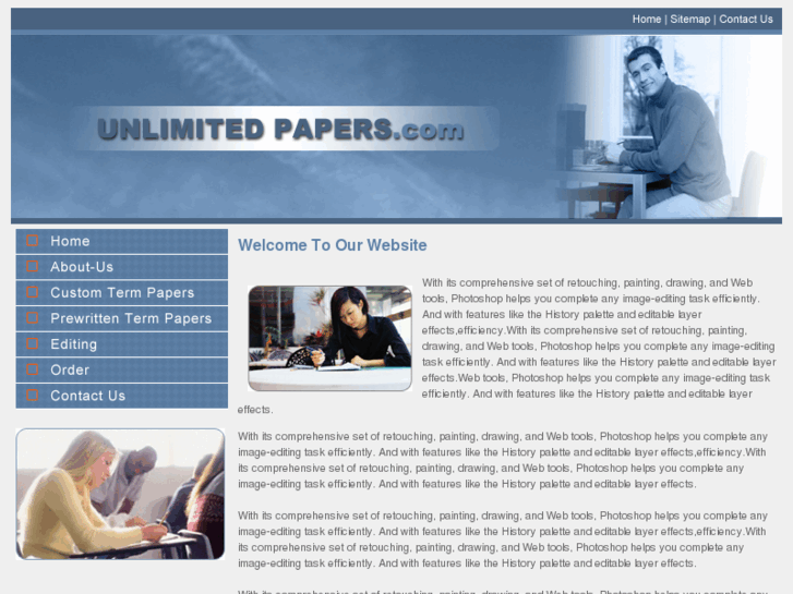 www.unlimitedpapers.com