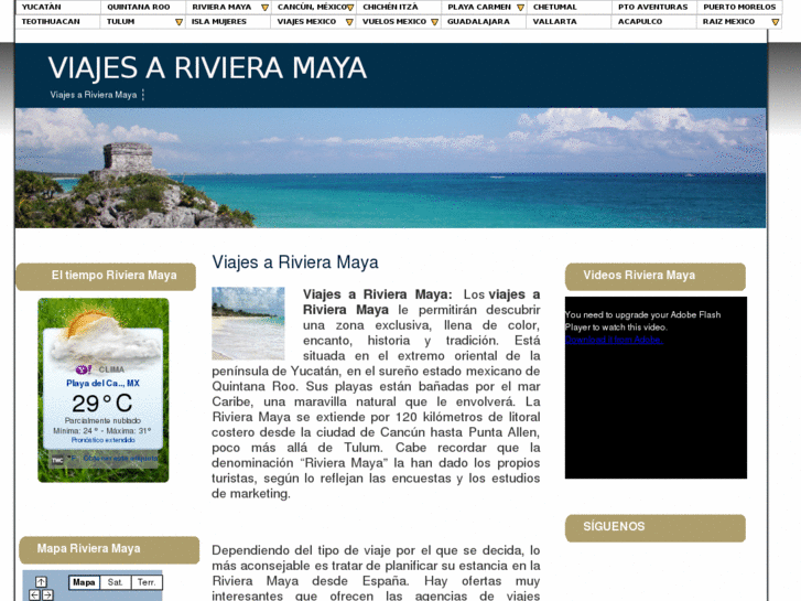 www.viajesarivieramaya.com