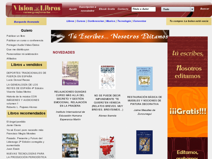 www.visionlibros.com