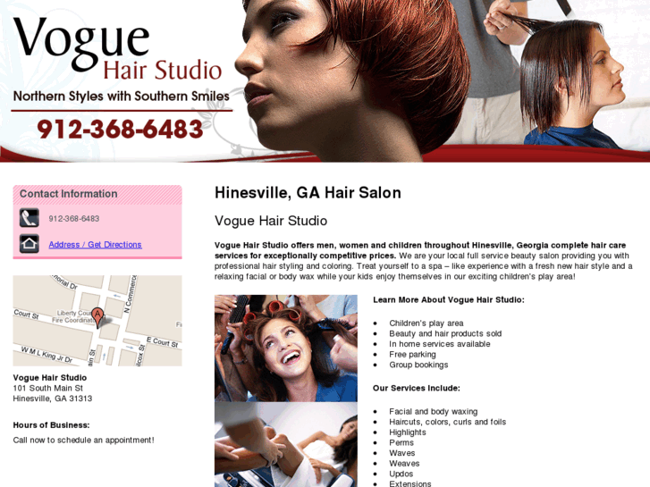 www.voguehairstudiohinesville.com