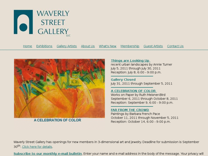 www.waverlystreetgallery.com