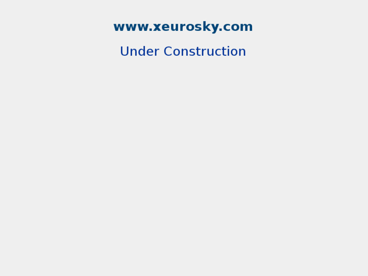 www.xeurosky.com