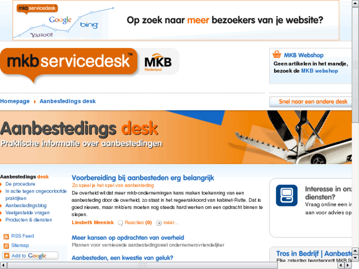 www.aanbestedingsdesk.nl