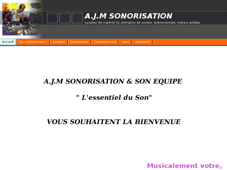 www.ajmsonorisation.com