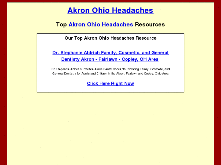 www.akronheadaches.com