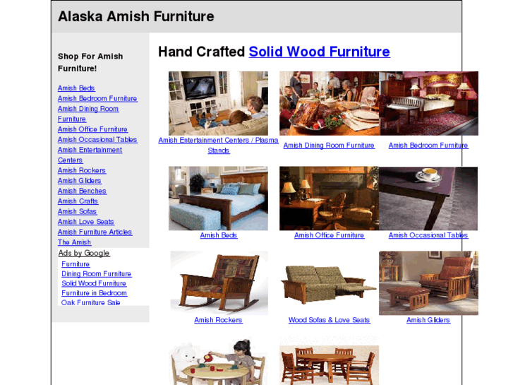 www.alaska-amish-furniture.com