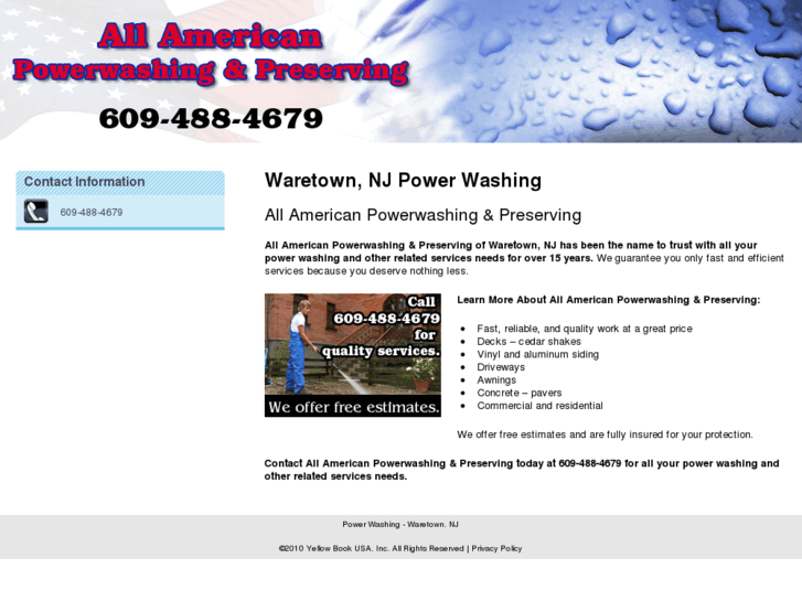 www.allamericanpowerwashingnj.com