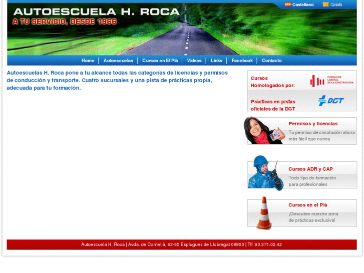 www.autoescuelahroca.com