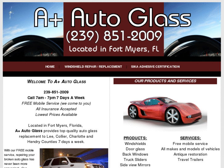 www.autoglassftmyers.com