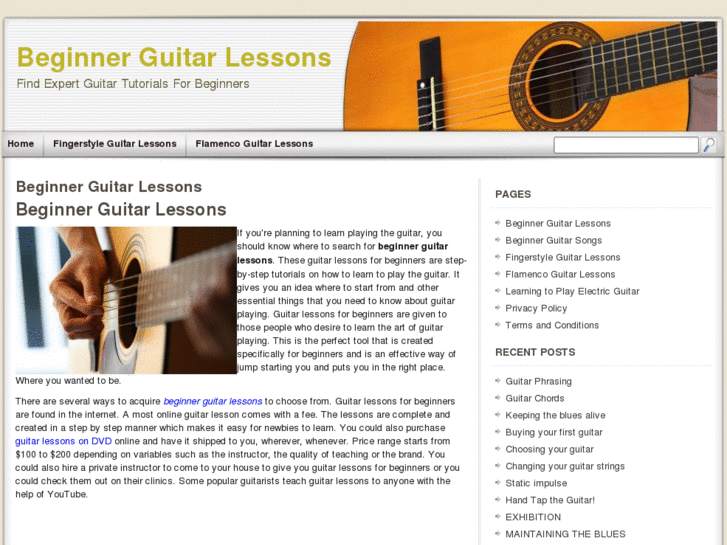 www.beginnerguitarlessonssite.com