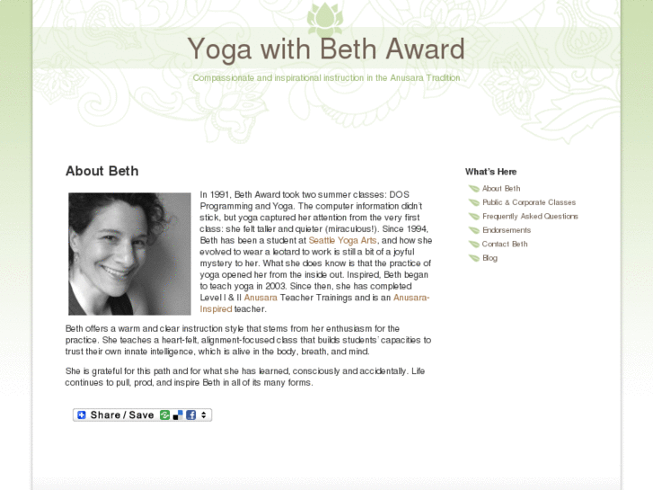 www.bethaward.com