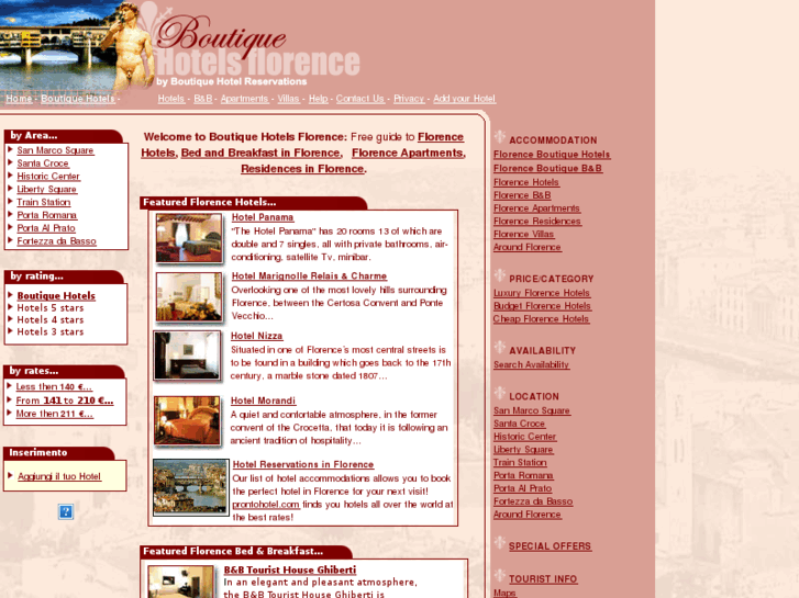 www.boutiquehotelsflorence.com