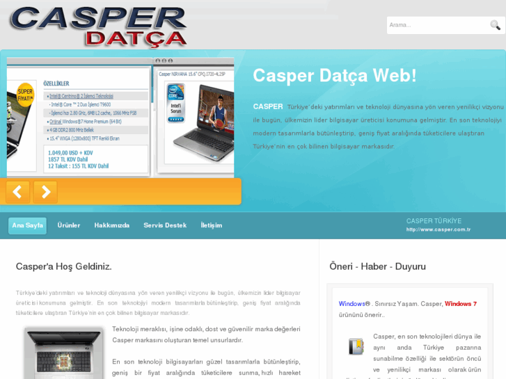 www.casperdatca.com