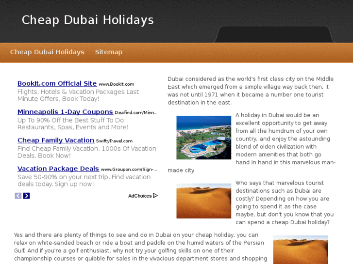 www.cheapdubaiholidays.info