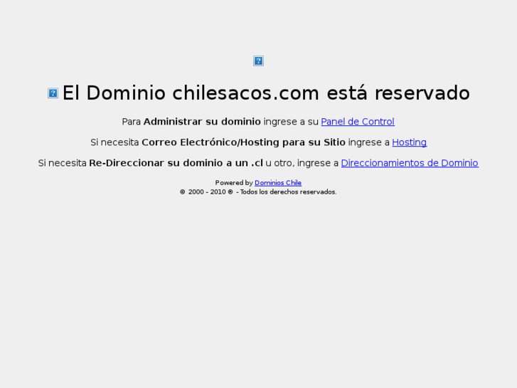 www.chilesacos.com