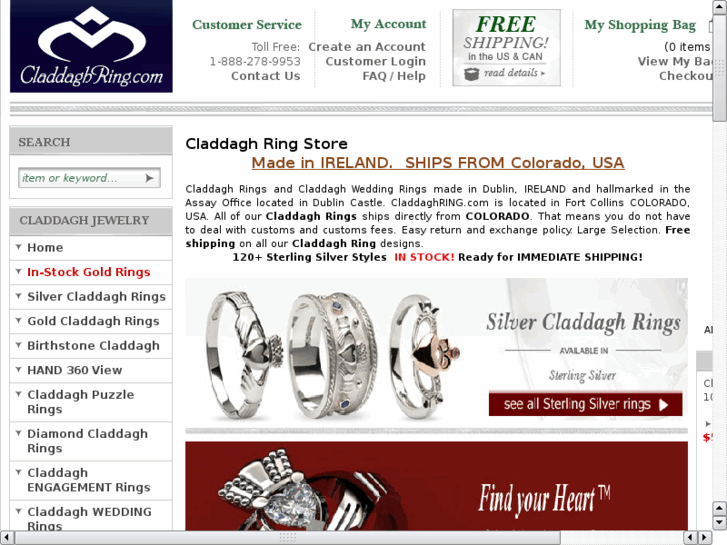 www.claddagh-engagement-rings.com