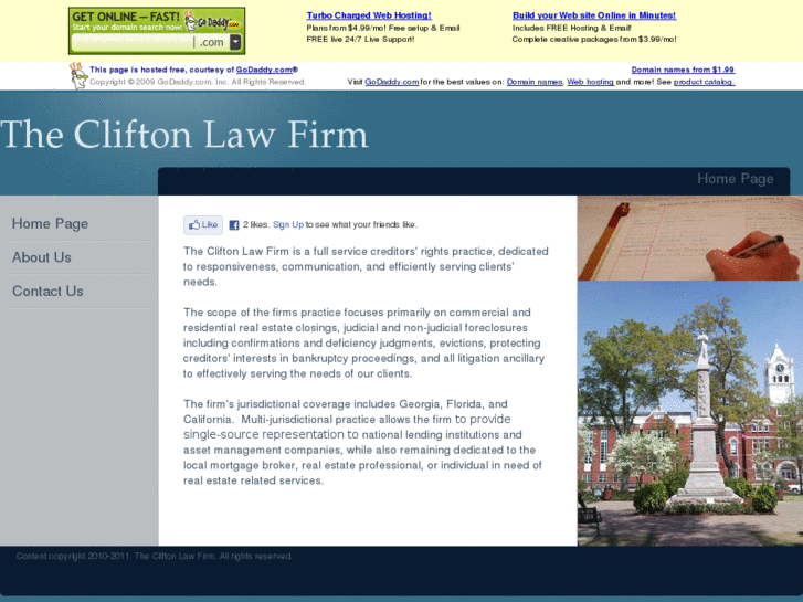 www.cliftonlawfirm.com