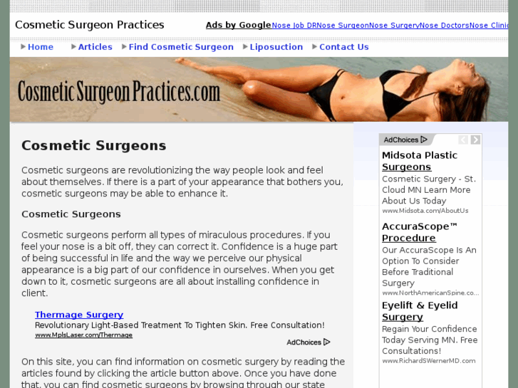 www.cosmeticsurgeonpractices.com