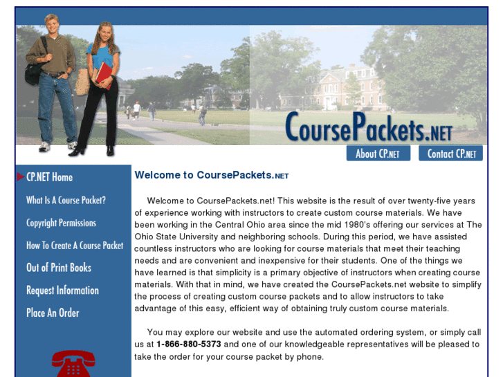 www.coursepackets.net