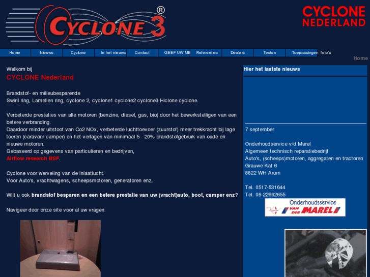www.cyclonenederland.nl